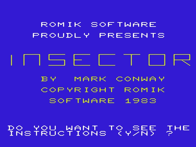 Insector — sstitle (WOR)