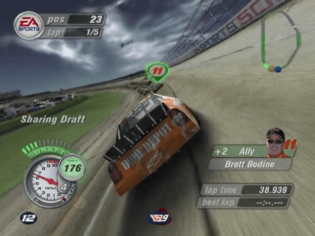 NASCAR Thunder 2004 — ss (WOR)