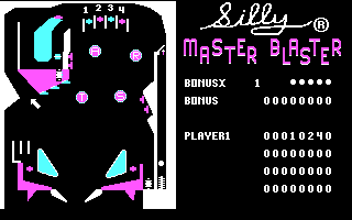 Silly Master Blaster box art