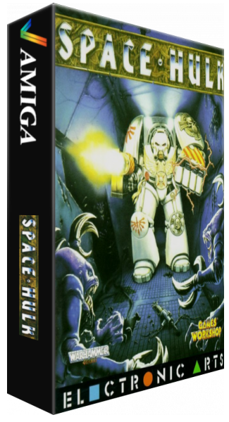 Space Hulk — box-3D (EU)