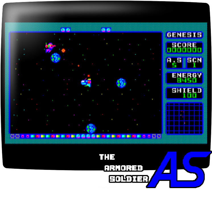 As - The Armored Soldier — mixrbv1 (JP)