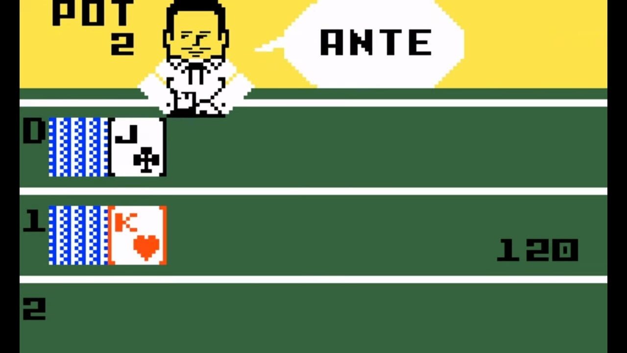 Poker Risque — screenshot (WOR)