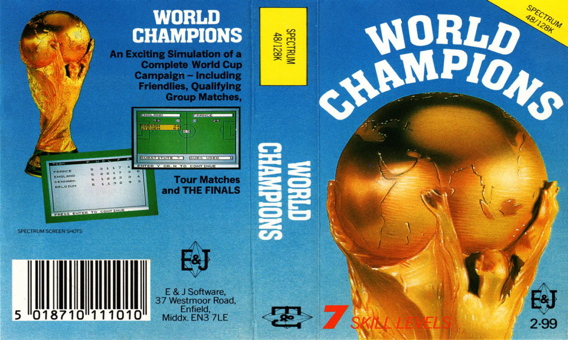 World Champions — box-texture (EU)