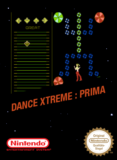 Dance Xtreme - Prima box art