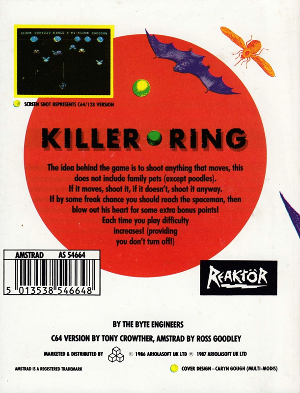 Killer Ring — box-2D-back (EU)
