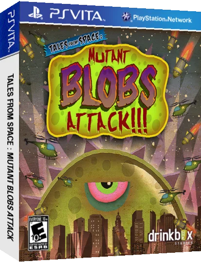 Tales From Space - Mutant Blobs Attack!!! — box-3D (US)