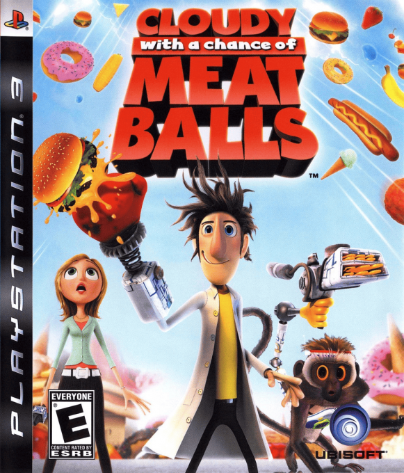 Cloudy with a Chance of Meatballs box art