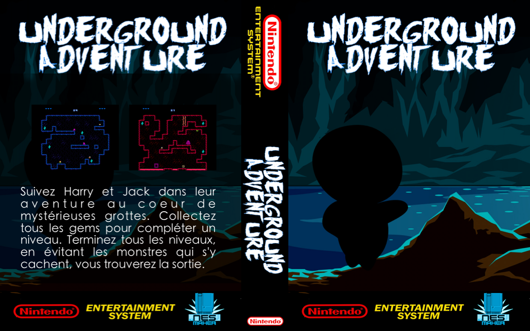 Underground Adventure — box-texture (WOR)