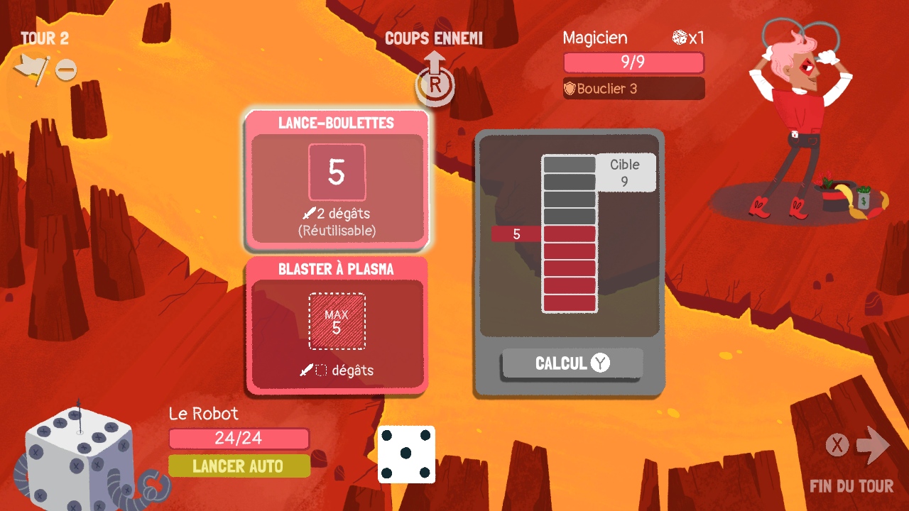Dicey Dungeons — ss (WOR)