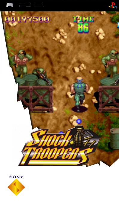 Shock Troopers — box-2D (SS)