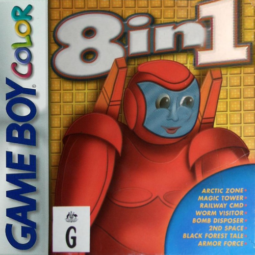 4 in 1 + 8 in 1 box art