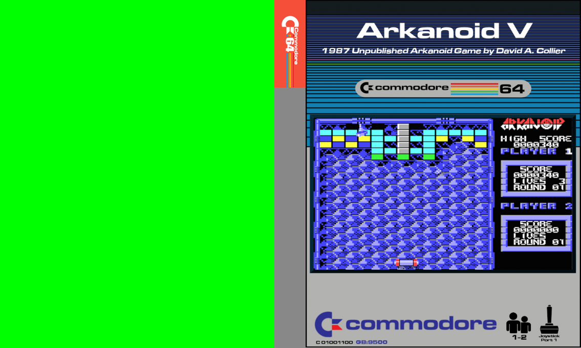 Arkanoid V — box-texture (CUS)