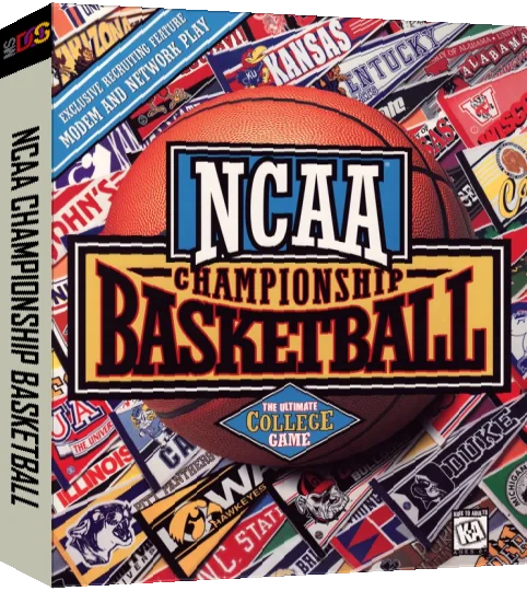 NCAA Championship Basketball — box-3D (US)