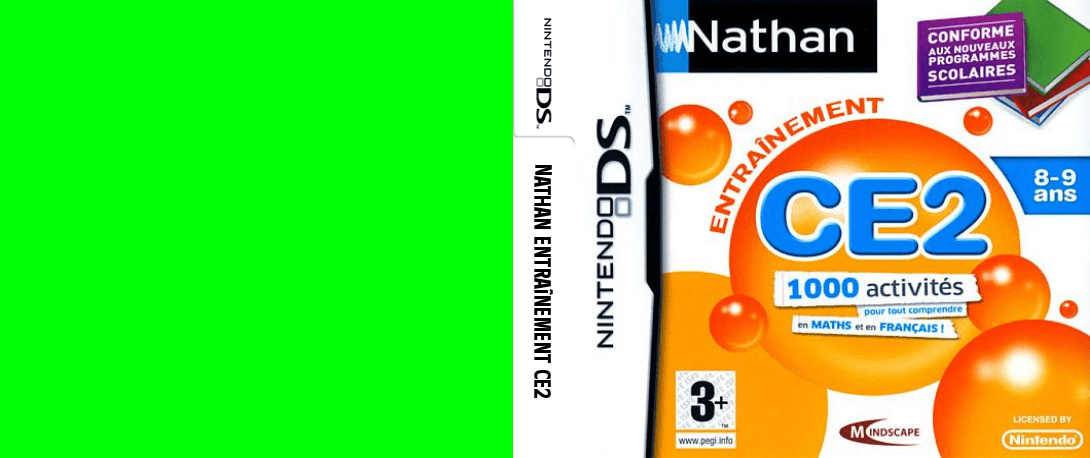 Nathan Entraînement Ce2 — box-texture (EU)