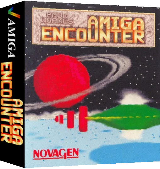 Amiga Encounter — box-3D (WOR)