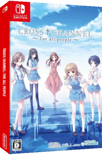 Cross Channel - For All People — box-3D (JP)