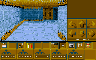 Dark Stone Ritual - Magic Tower 1 — ss (WOR)