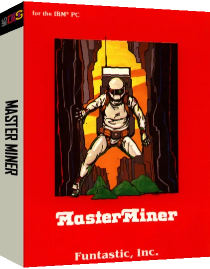Master Miner — box-3D (US)
