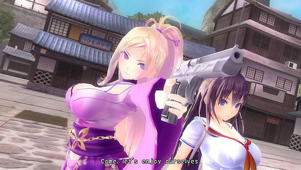 Valkyrie Drive - Bhikkhuni — ss (US)
