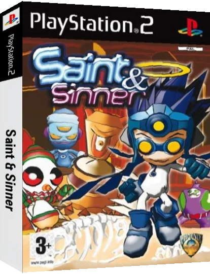 Saint & Sinner — box-3D (EU)
