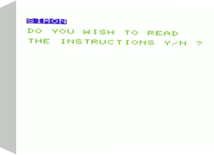 Simon — box-3D (WOR)