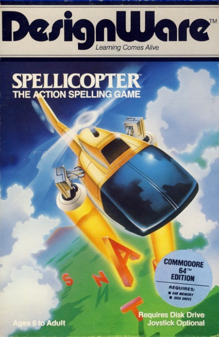 Spellicopter box art