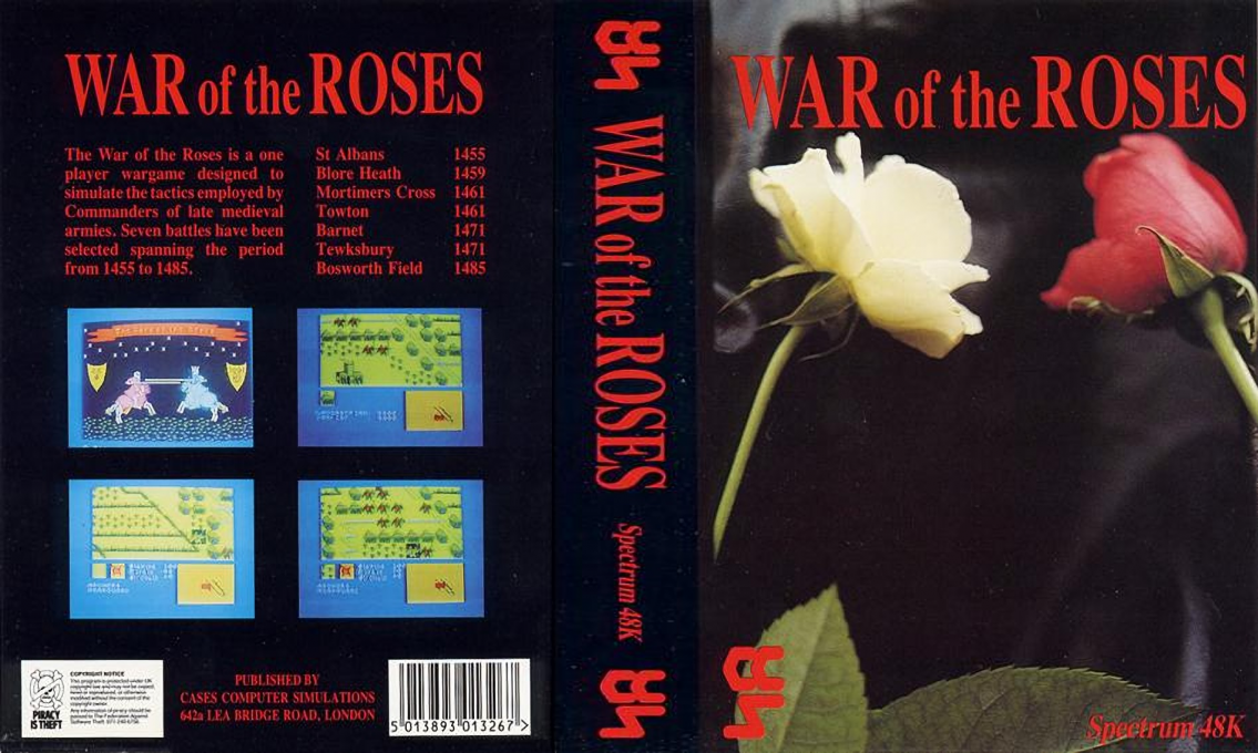 The War of the Roses — box-texture (EU)