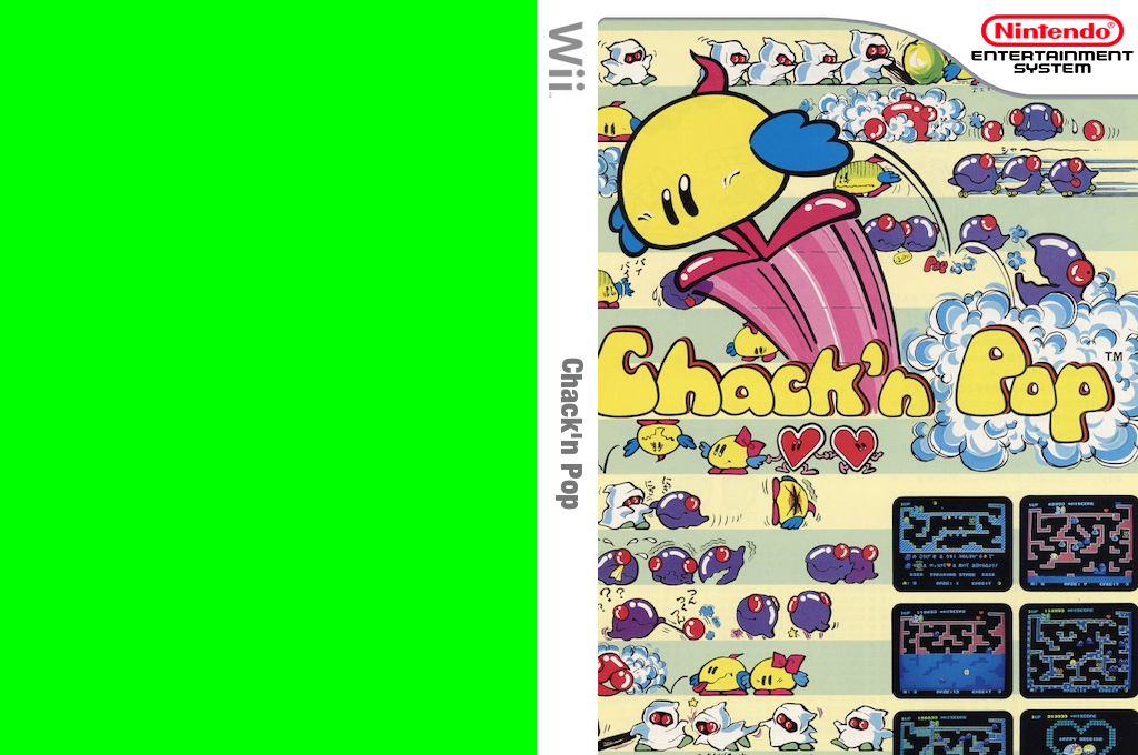 Chack'n Pop — box-texture (JP)