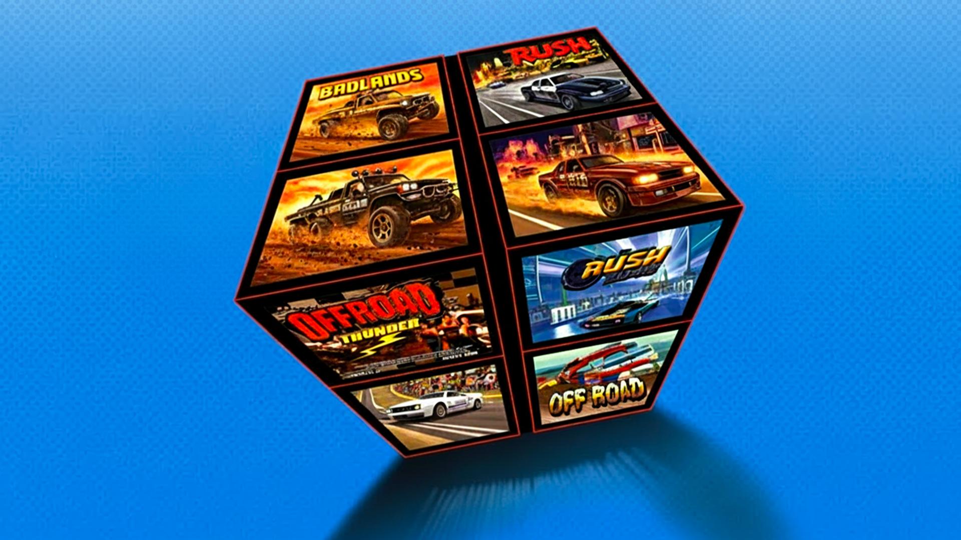 Midway Arcade Treasures 3 — fanart