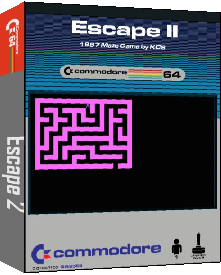 Escape II — box-3D (CUS)
