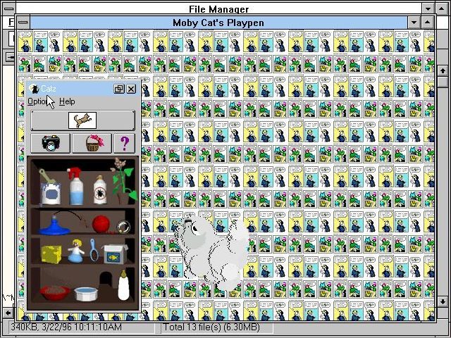 Catz: Your Computer Petz — ss (WOR)