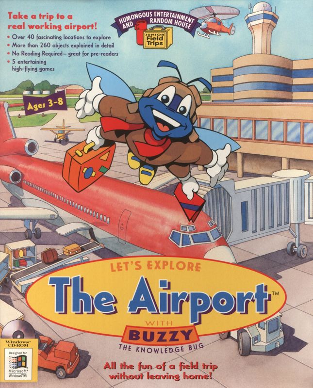 Let's Explore the Airport (Junior Field Trips) box art