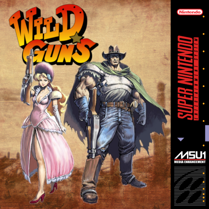 Wild Guns box art