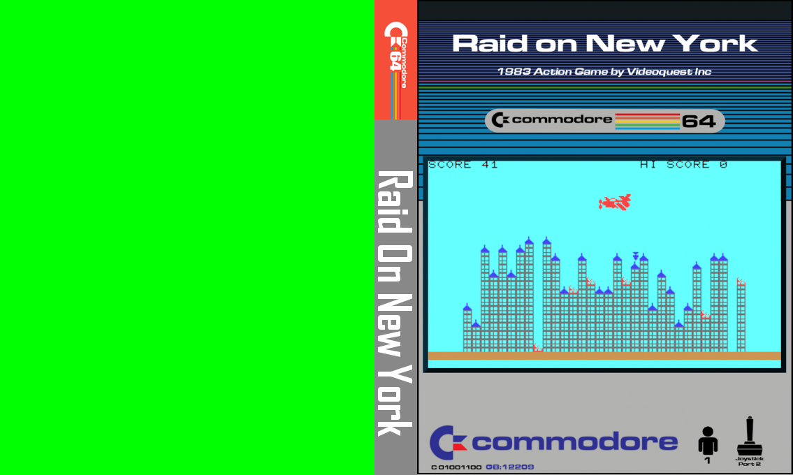 Raid on New York — box-texture (CUS)