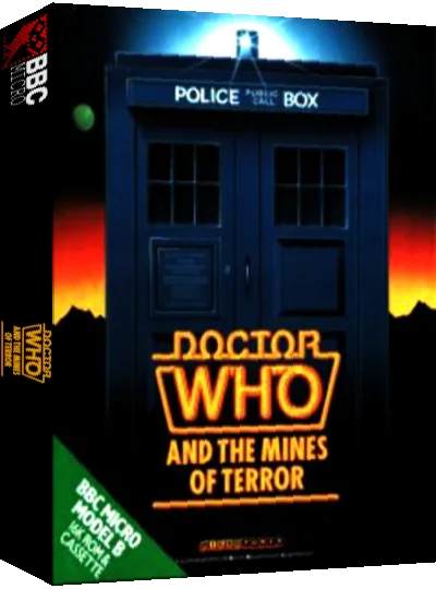 Doctor Who and the Mines of Terror — box-3D (EU)