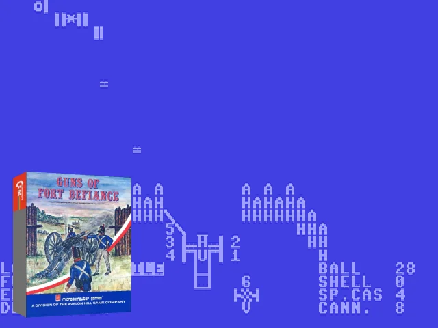 The Guns of Fort Defiance — mixrbv2 (US)