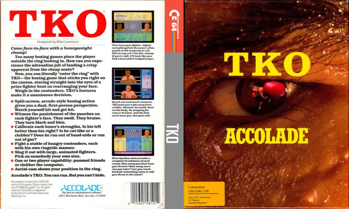 T.K.O. — box-texture (US)