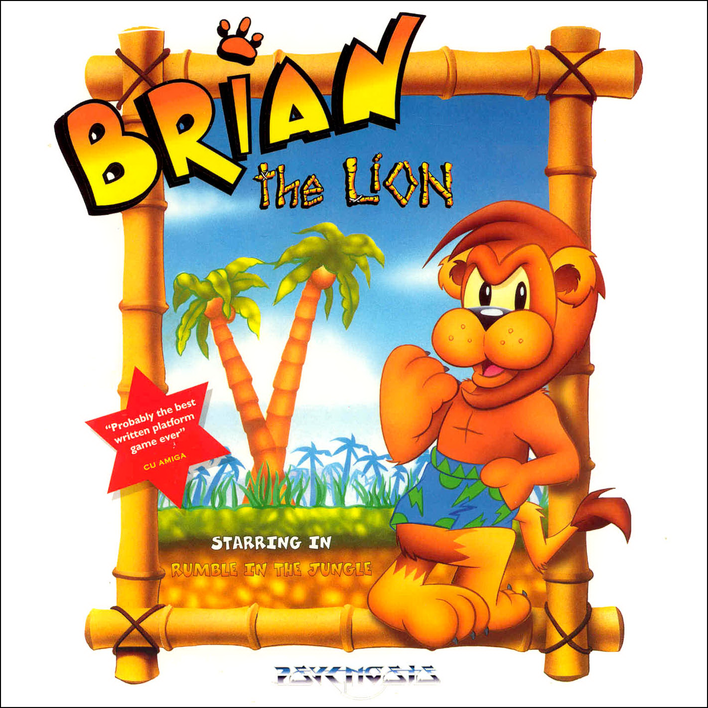Brian the Lion box art