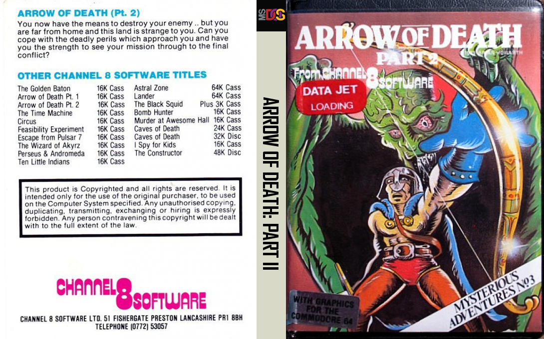 Arrow of Death: Part II — box-texture (WOR)