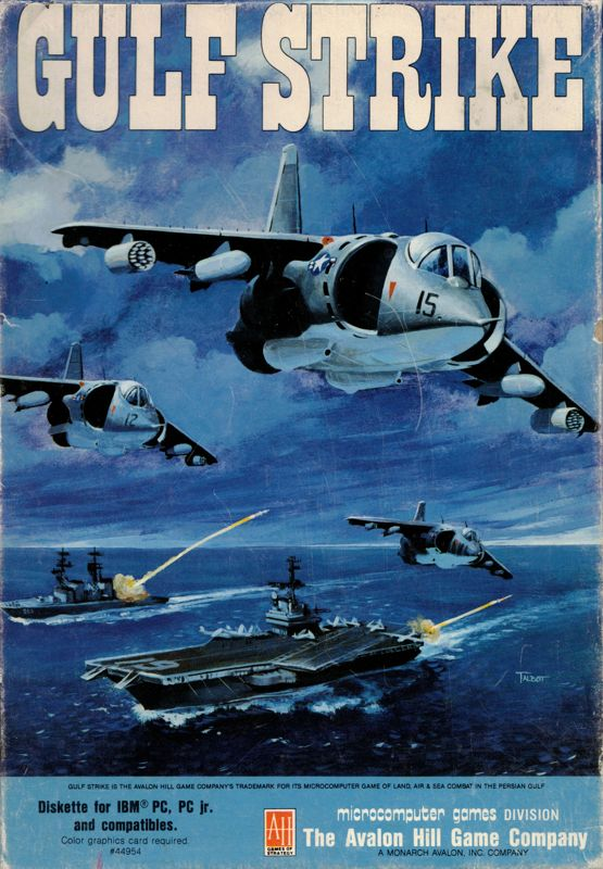 Gulf Strike box art