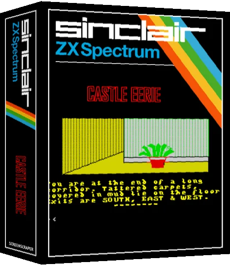 Castle Eerie — box-3D (SS)
