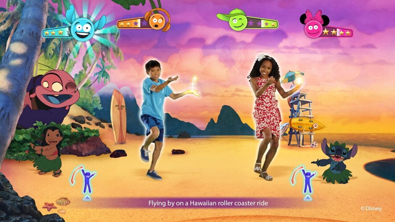 Just Dance - Disney Party — screenshot (WOR)
