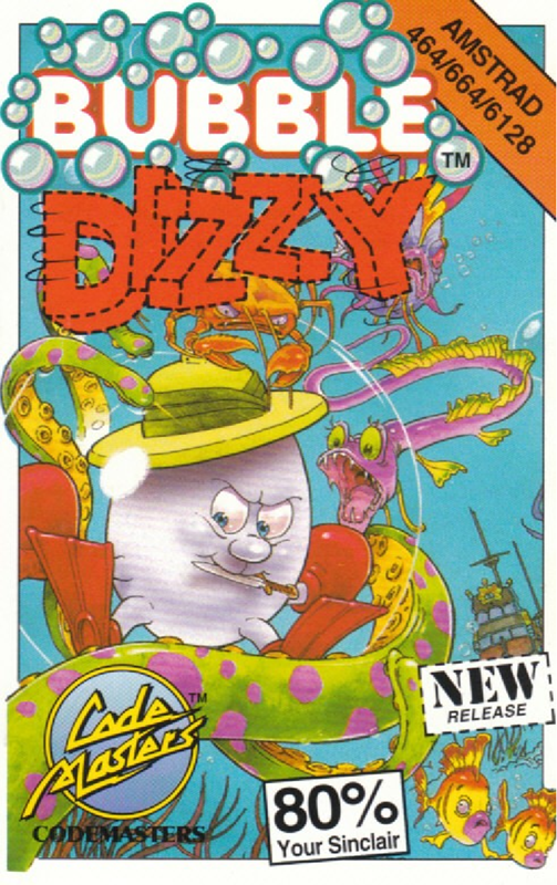 Bubble Dizzy box art