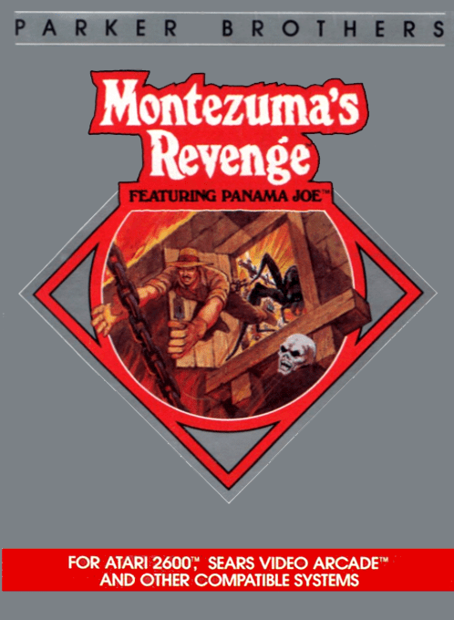 Montezuma's Revenge box art