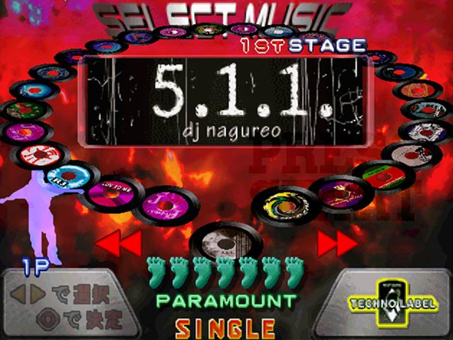 Dance Dance Revolution 2nd Remix - Append Club Version Vol. 1 — ss (JP)