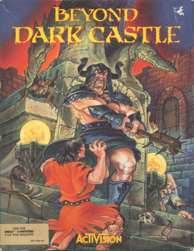 Beyond Dark Castle box art