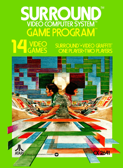 Surround box art