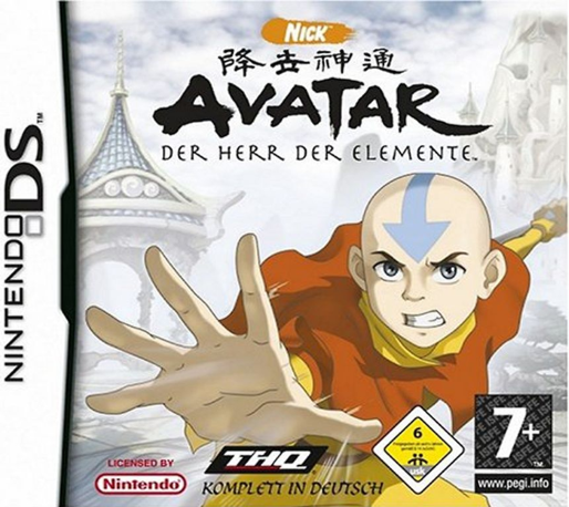 Avatar - The Legend of Aang — box-2D (DE)