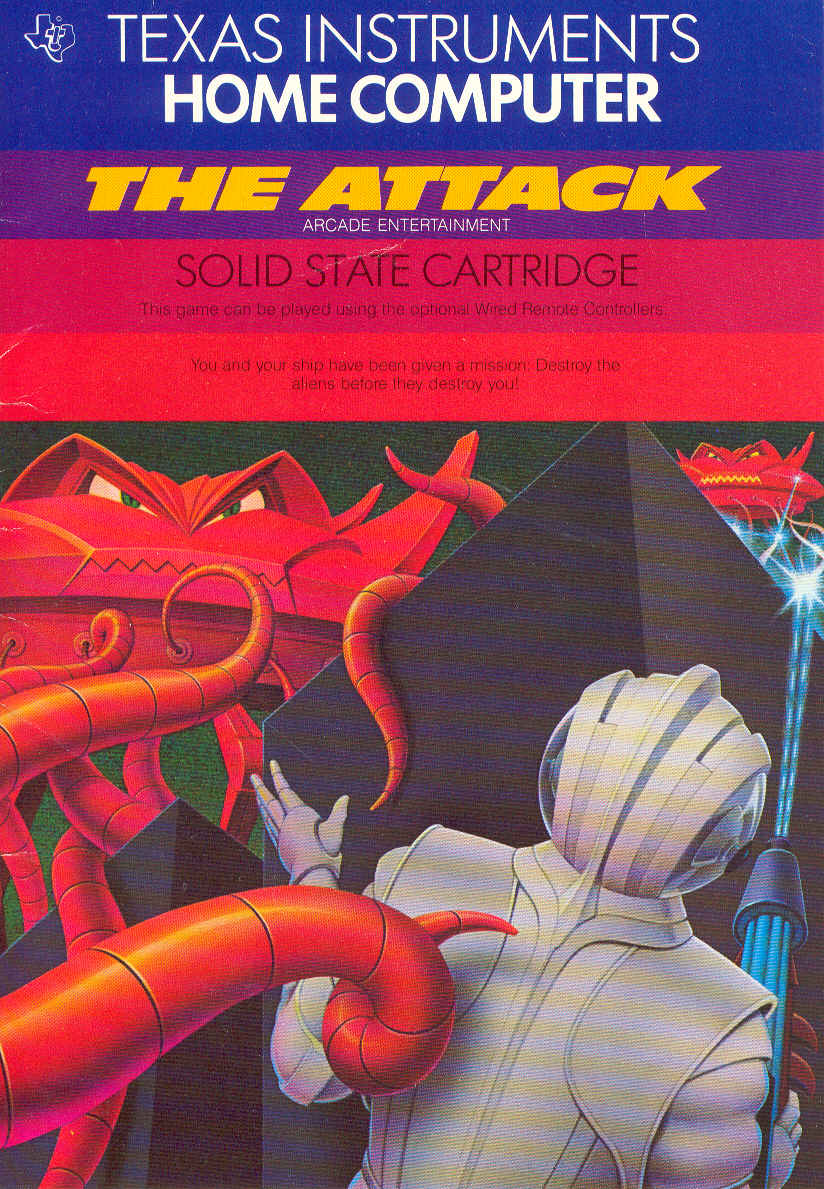 The Attack box art