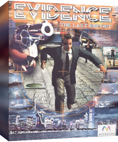 Evidence: The Last Report — box-3D (WOR)
